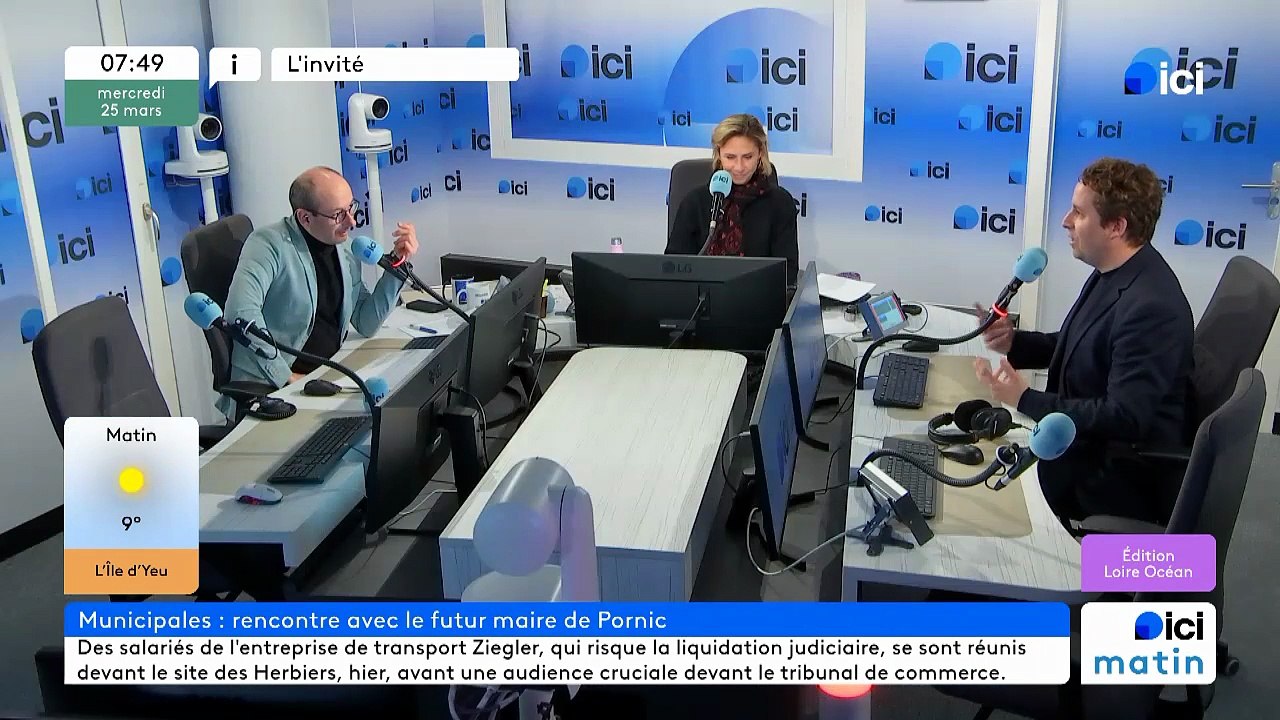 Antoine Hubert - Candidat-élu (Divers centre) de Pornic