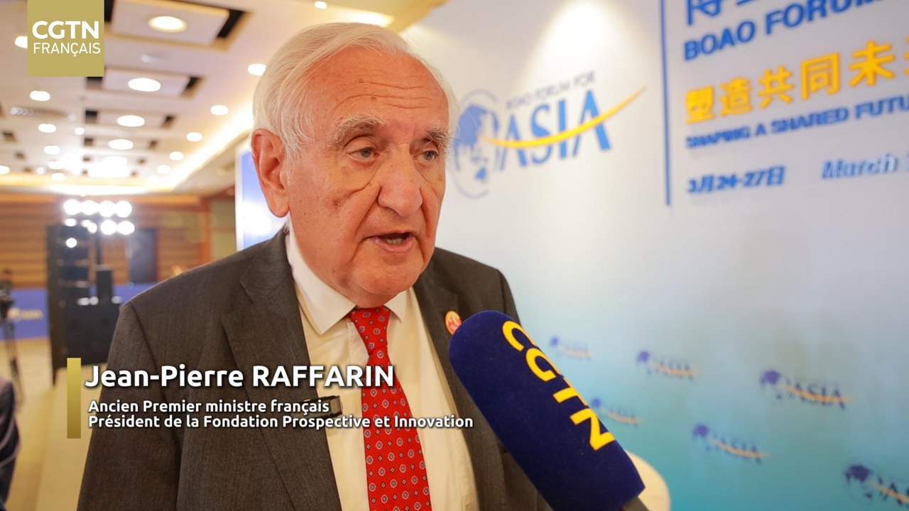 Jean-Pierre Raffarin : l'ouverture et les échanges, la vraie réponse à la prospérité mondiale