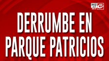 Derrumbe en Parque Patricios: volvieron a evacuar a decenas de vecinos