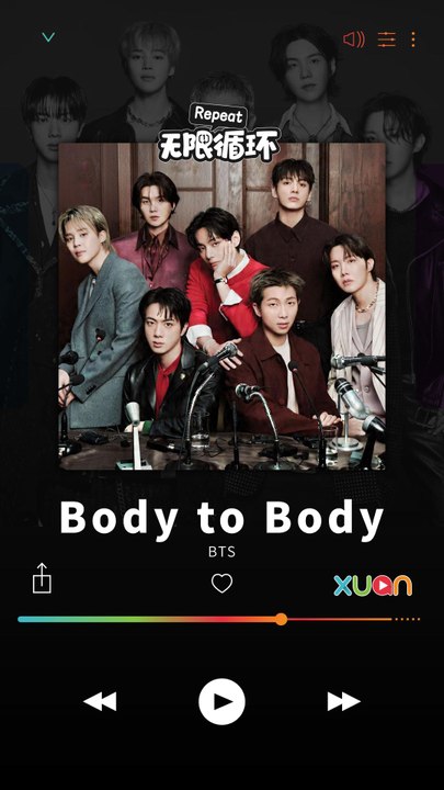 融入韩国民谣的男团歌曲！《Body to Body》