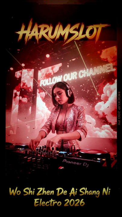 Wo Shi Zhen De Ai Shang Ni (大头针 - 我是真的爱上你) | Electro 2026 | Harumslot