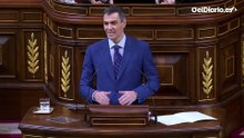 Sánchez: “Esta guerra es un desastre absoluto y el silencio de PP y Vox es cobardía y complicidad”