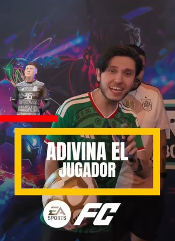 SÓLO LOS VERDADEROS AFICIONADOS RECONOCEN A ESTE JUGADOR DEL FIFA DE LA SELECCIÓN MEXICANA
