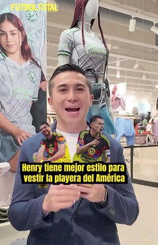 ¿QUIÉN PORTA MEJOR LA PLAYERA DEL AMÉRICA: ÁLVARO FIDALGO O HENRY MARTÍN?