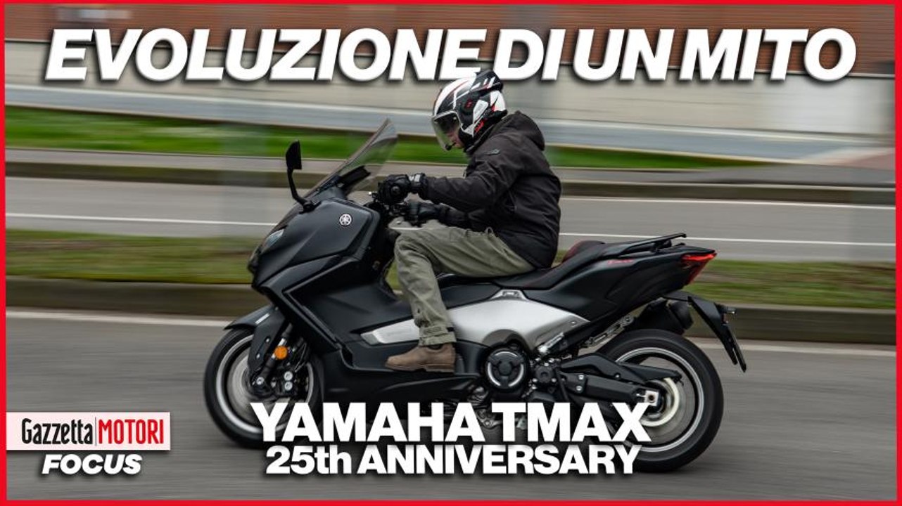 Yamaha TMax, lo scooter rivoluzionario
