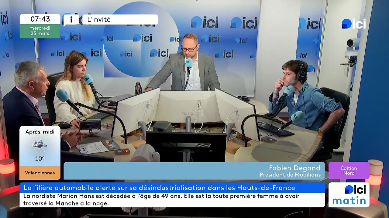 L'invité d'ici Nord : Fabien Degand, président de Mobilians