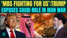 Saudi JOINS War? Trump DROPS Bombshell! MBS Secretly Helping U.S In Iran War, Calls Him  'A Warrior'