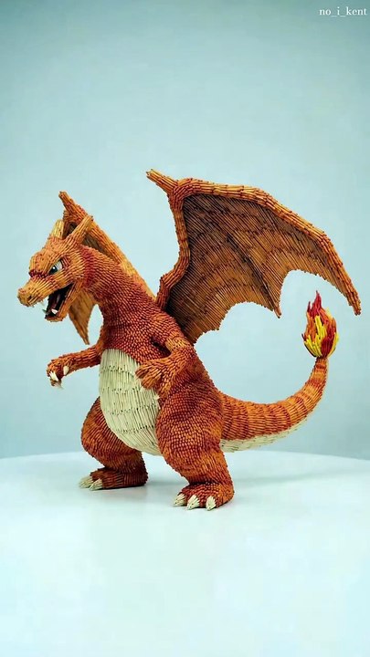 Charizard evolves into Mega Charizard X