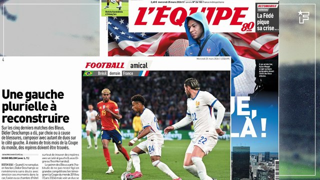 5 joueurs de l’équipe de France déjà en danger, ça s’agite autour de Bernardo Silva