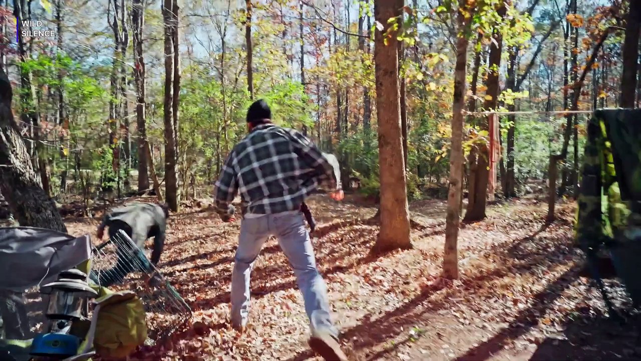 No Escape From This Savage Stranger – Wild Silence The Story of the Main Hero