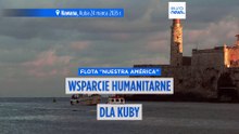 Flotylla Nuestra America wyrusza na Kubę z kilkoma tonami żywności