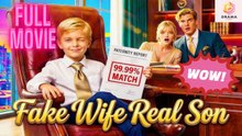 [New] Fake Wife, Real Son #shortmax - Full Movie | Drama Hub