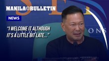 JV Ejercito: National energy emergency declaration a bit late