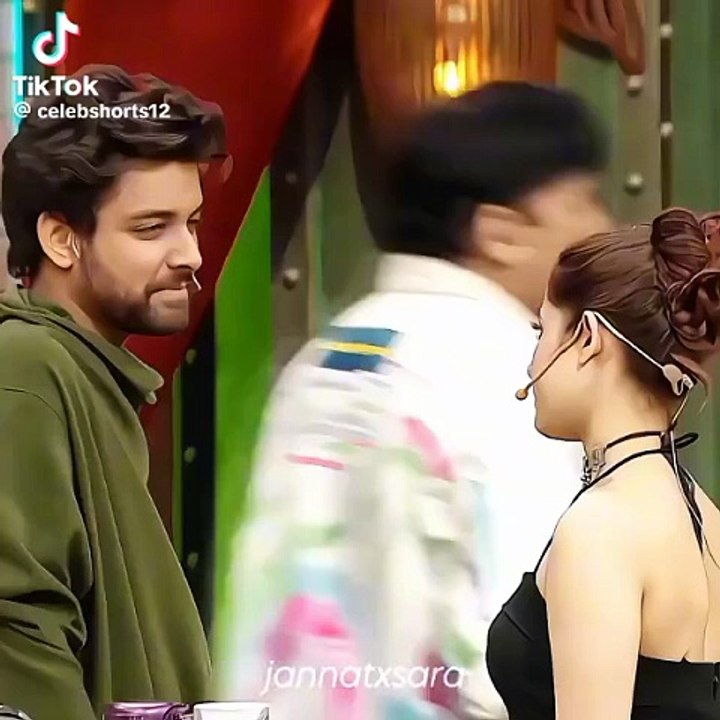 Jannat Zubair say Samantha now just shut up in laughter chef season 3 unlimited entertainment