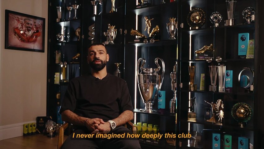 💔 MOHAMED SALAH ANNOUNCES HIS EXIT… The End of a Liverpool Legend 😢