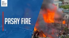Fire breaks out in Pasay, reaches second alarm