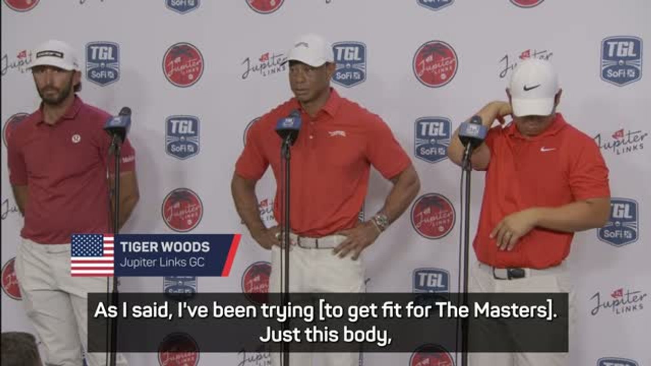 Woods provides update on potential Masters return