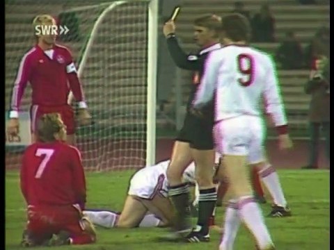SPARTAK MOSCOU - KAISERSLAUTERN - 1981 - SAISON 1981/1982 -