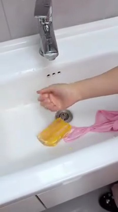Amazing Clothes Washing Gadget 🔥 | Smart Laundry Hack for Easy Cleaning