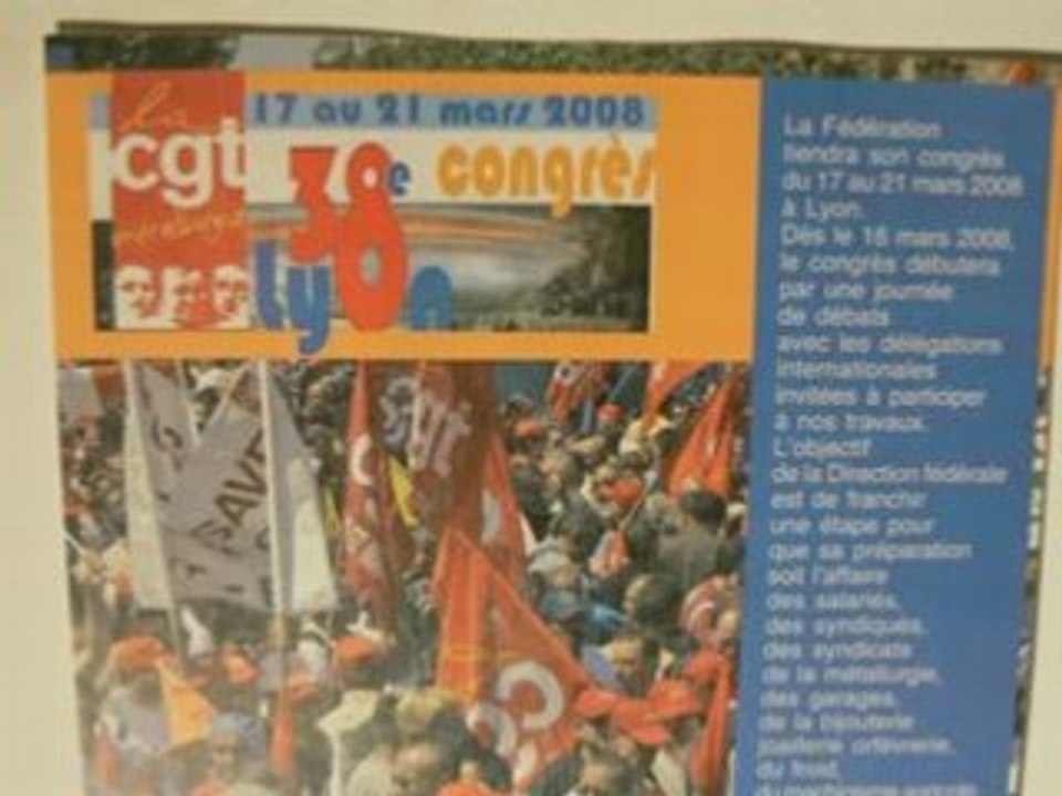 Clip Affiche  cgt n° 7