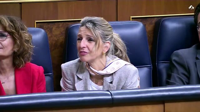 Feijóo a Sumar, Podemos y ERC: Todas estas contrataciones son armas, son misiles (...) entiendo que a los diputados de Bildu esto de las armas y la munición les resulte familiar, ¿pero ustedes tragan con todo?