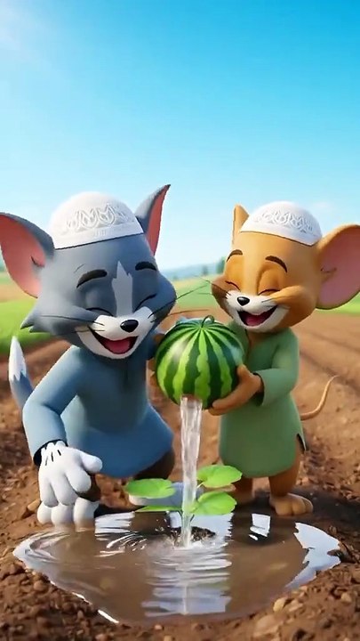 Tom & Jerry Helping the Poor  Moral & Emotional Story ❤️