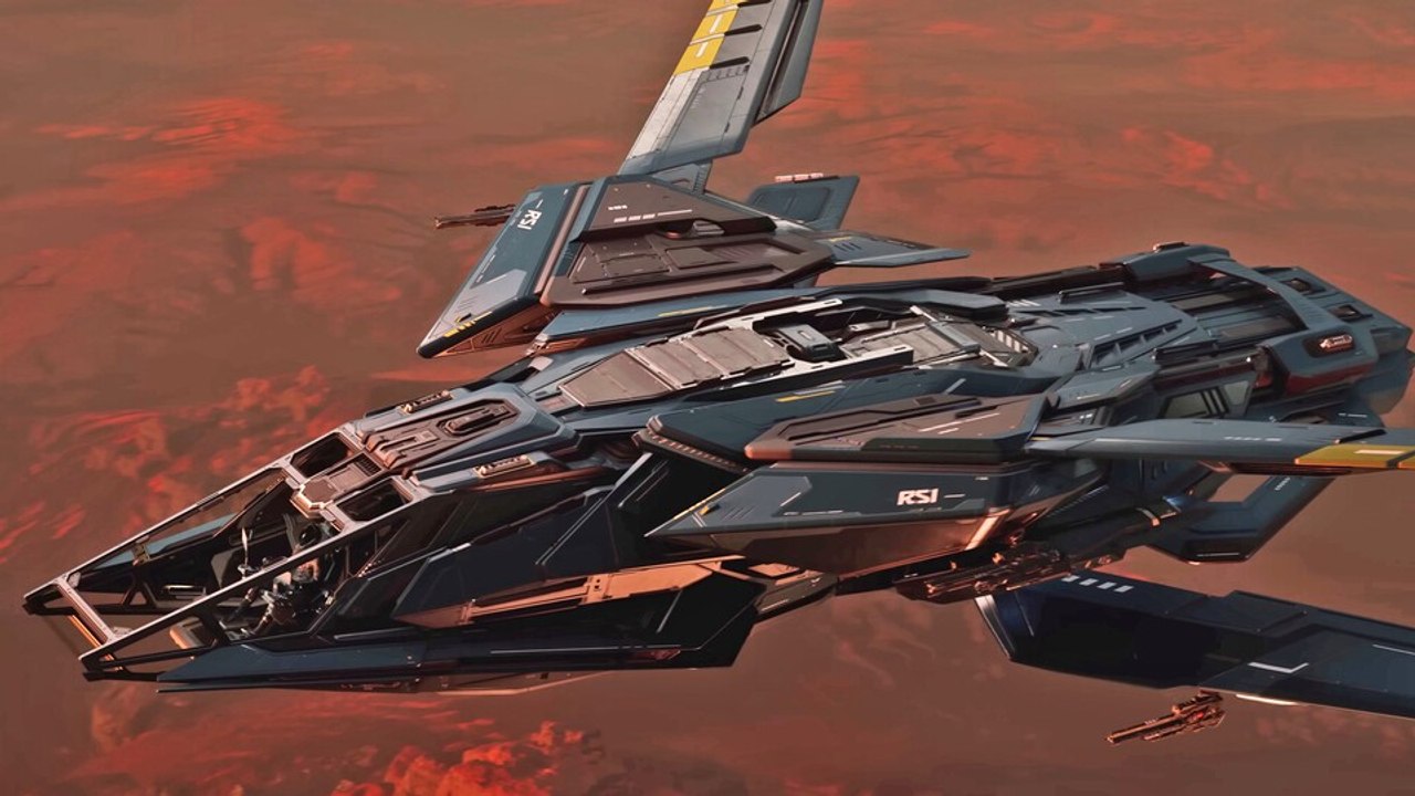 Star citizen kehrt zum anfang zurück, verpasst dem starter-raumschiff ein schniekes upgrade