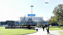 Alarm o tsunami w Lizbonie. Miasto testuje system ewakuacji