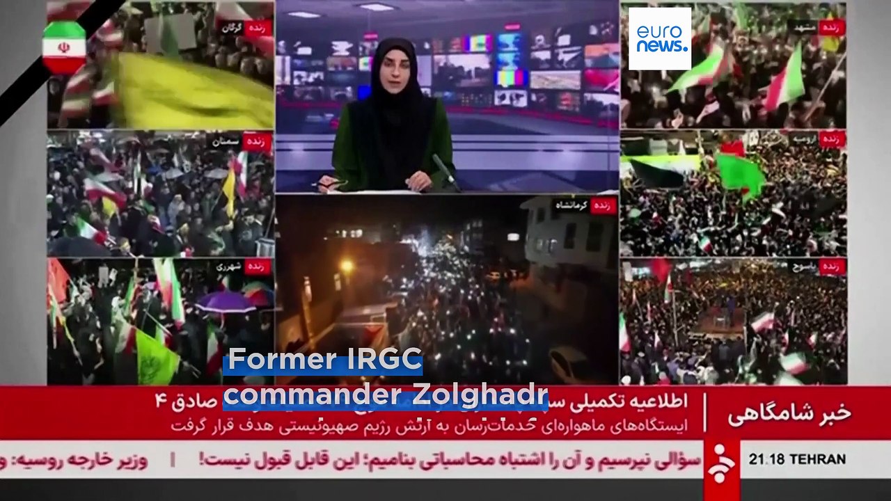 Iran escalates strikes across Middle East after Trump signals possible deal