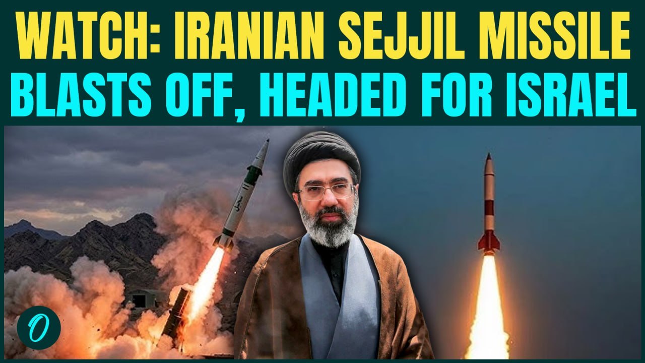 Iran FIRES Sejjil Missiles At Israel; Tel Aviv, Arad, Dimona Under ATTACK | CHILLING Video