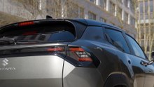 Le Suzuki e Vitara repose sur la plateforme Heartect-e spécialement développée