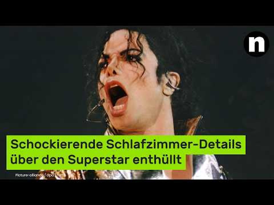 Michael Jackson: Schockierende Schlafzimmer-Details über den Superstar kurz vor Biopic enthüllt