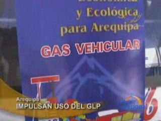 IMPULSAN USO DEL GLP - AREQUIPA