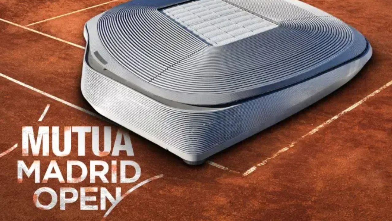 El Bernabéu se convertirá en pistas de tenis para el Mutua Madrid Open