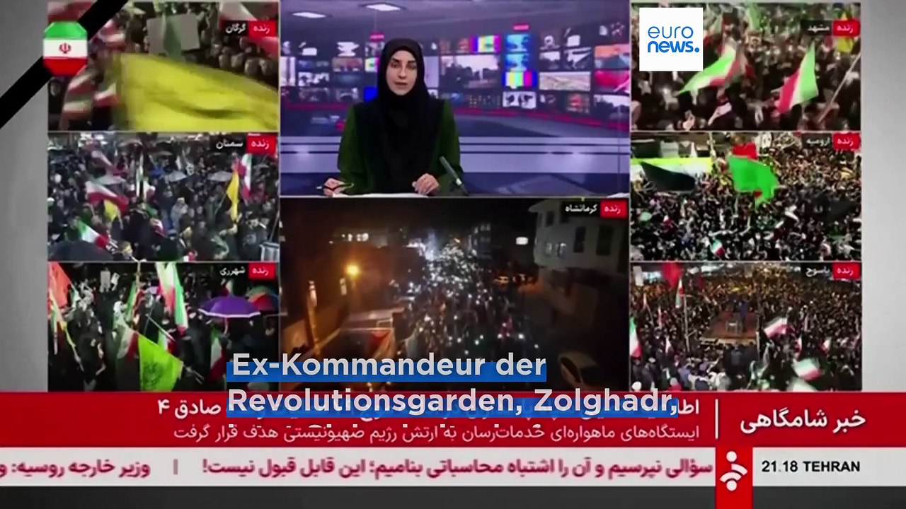 Irans Militärsprecher: Trump 'verhandelt mit sich selbst'