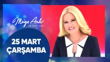 Müge Anlı ile Tatlı Sert | 25 Mart 2026 Çarşamba - 18. Sezon