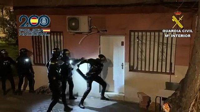 Nueve detenidos por robos con fuerza en establecimientos de Ciudad Real, Toledo y Madrid