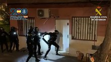 Nueve detenidos por robos con fuerza en establecimientos de Ciudad Real, Toledo y Madrid