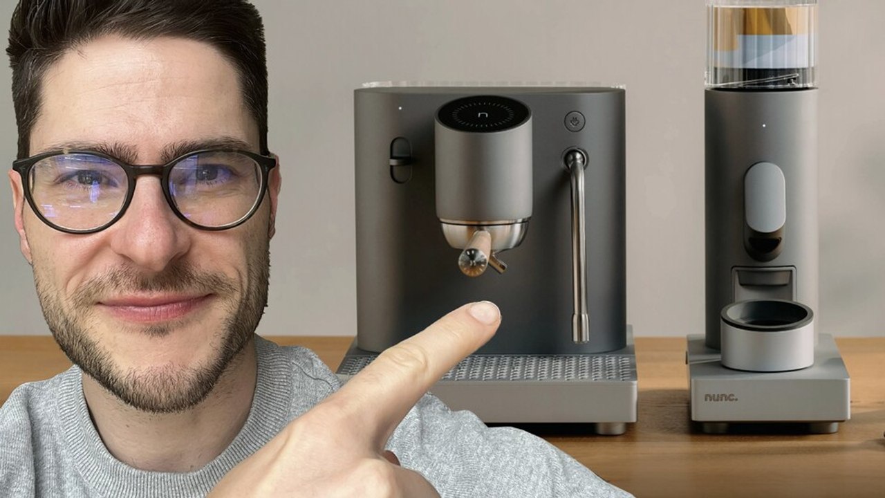 Kaffee zubereitet mit der »nunc.« - der komplette prozess im video