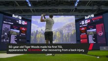 Tiger Woods makes TGL return after 13 months out with injury