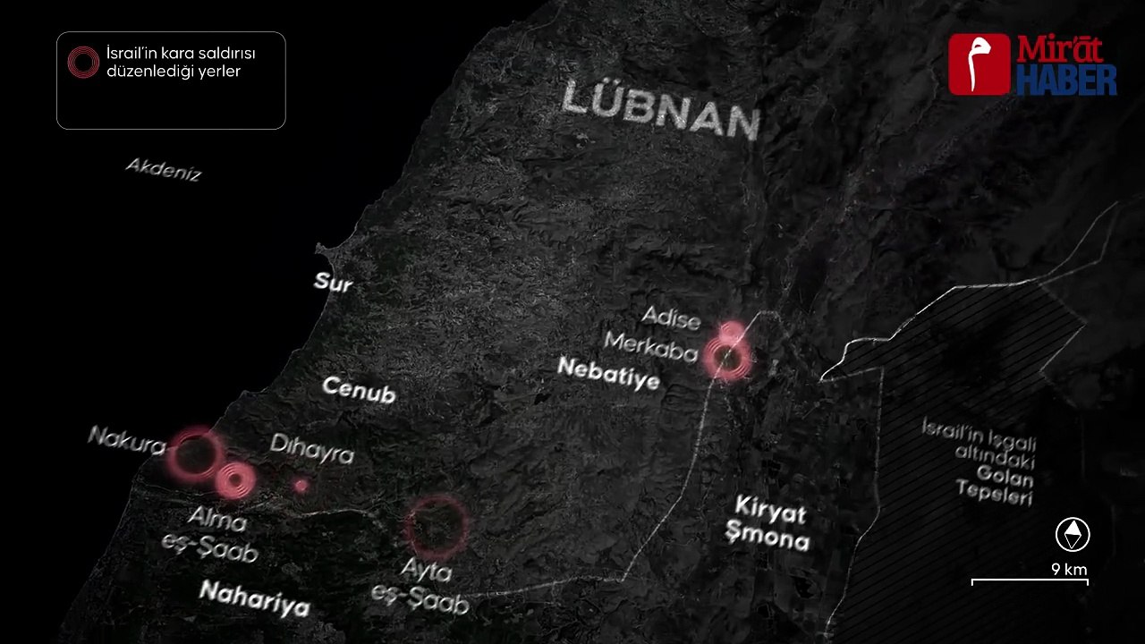 İSRAİL, LİTANİ HATTINI HEDEF ALIYOR: GÜNEY LÜBNAN İZOLASYON ALTINDA