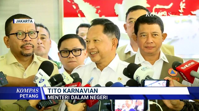 Wacana WFH 1 Hari untuk Hemat BBM, Mendagri: Masih Dirapatkan, Tunggu Satu Suara | KOMPAS PETANG