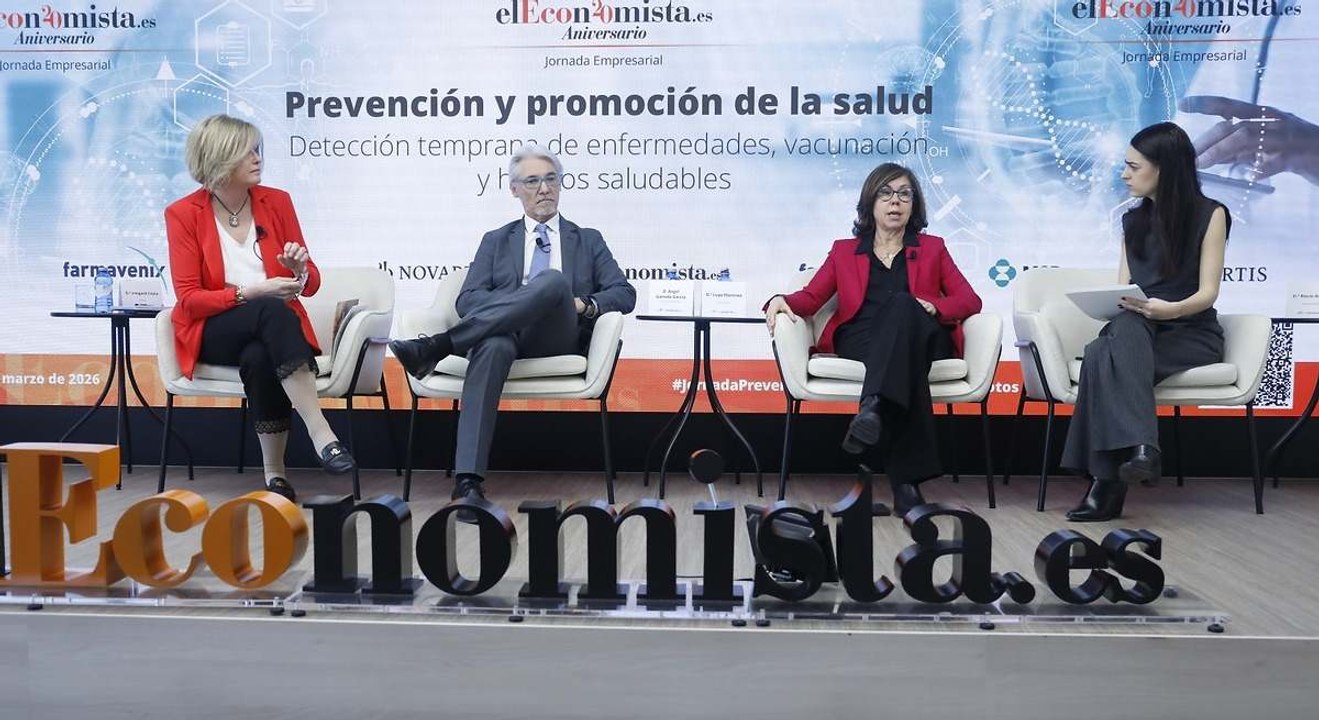 Jornada 'Prevención y promoción de la salud' - 2ª Mesa