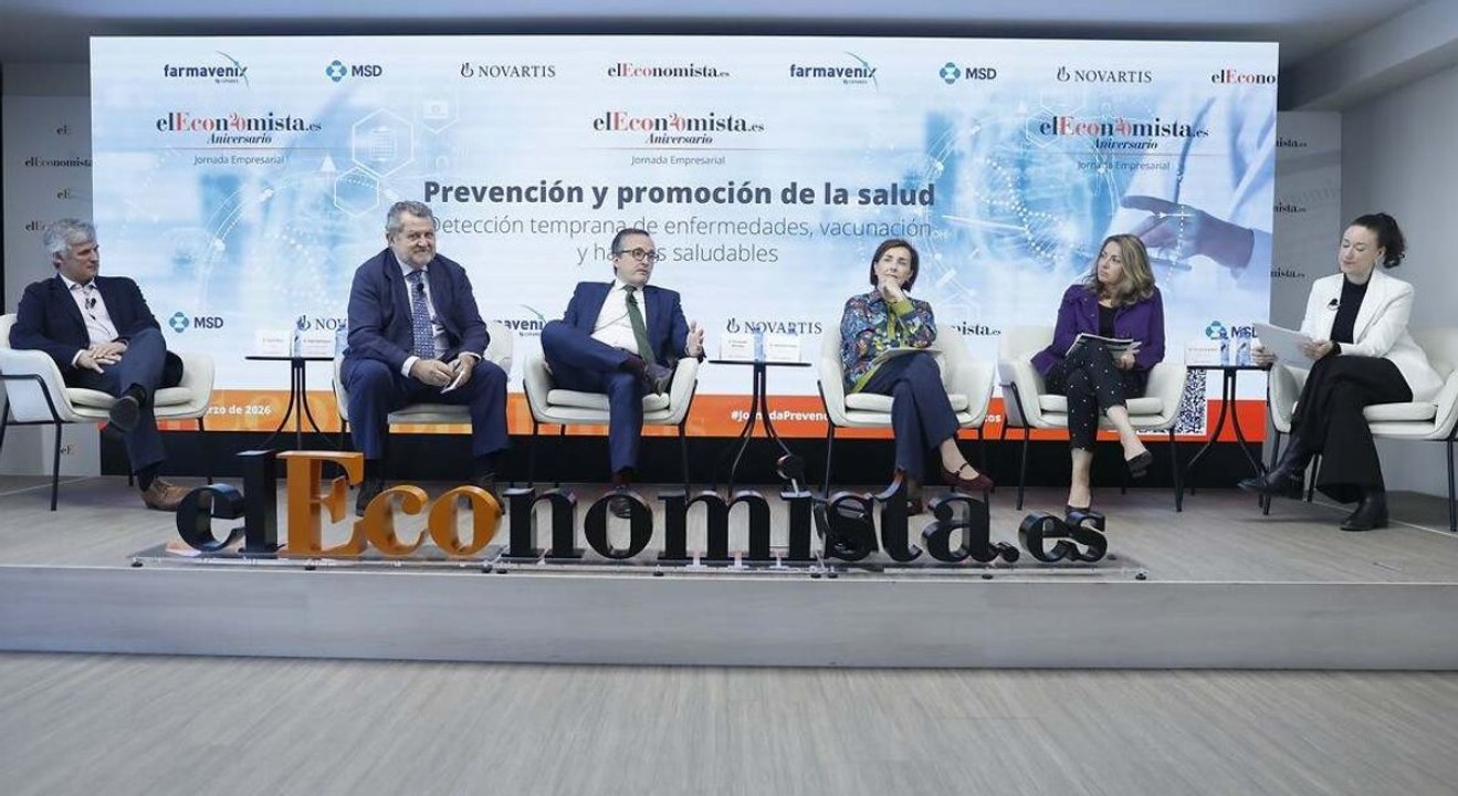 Jornada 'Prevención y promoción de la salud' - 1ª Mesa