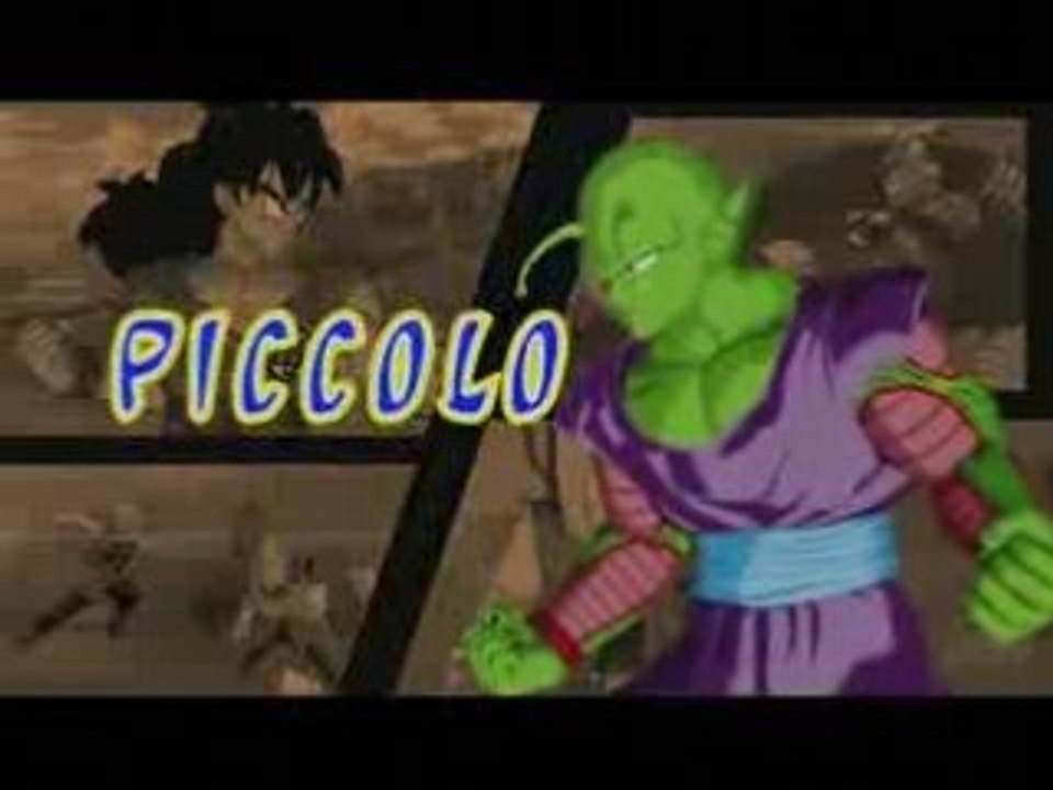 DBZ Burst limit Piccolo