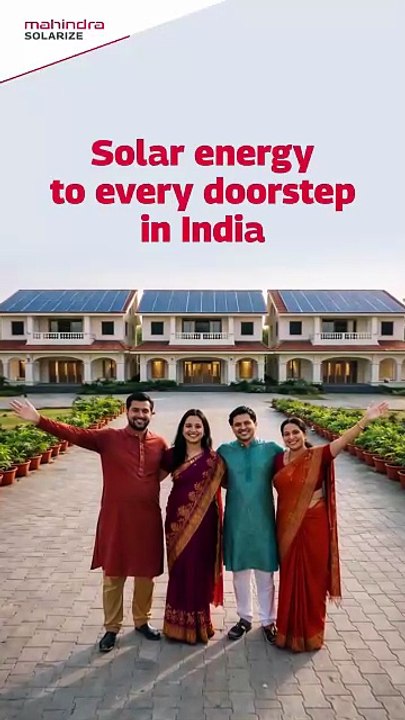 Best Solar Company -  Mahindra Solarize