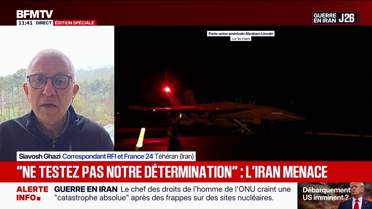 Guerre au Moyen-Orient: "Ne mettez pas notre détermination à l'épreuve": le président du Parlement iranien réagit à l'éventuel déploiement de soldats américains