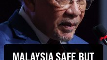 Iran war: Malaysia is safe but must remain vigilant, says Anwar