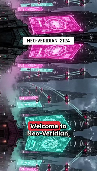 Neon Dreams in a Cyberpunk Future