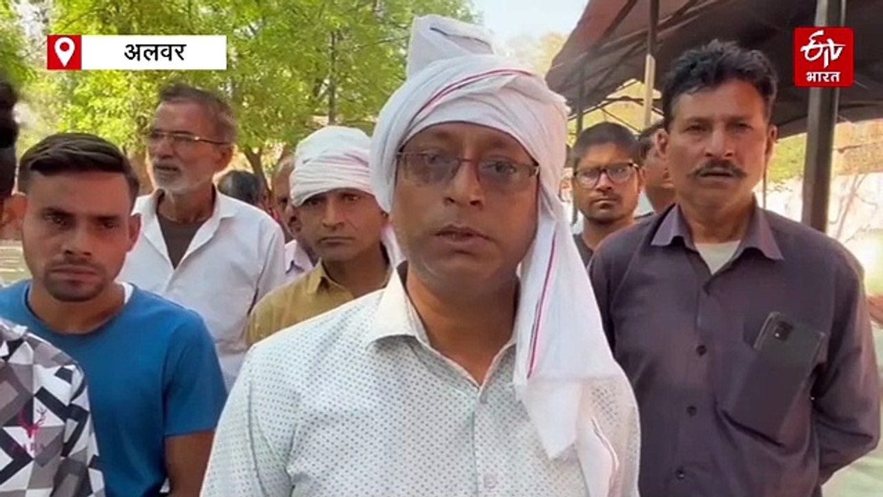 अलवर: चिता से अस्थियां चुनने में हुई गफलत, अपने की जगह दूसरे की अस्थियां ले गए हरिद्वार, लापरवाही का आरोप
